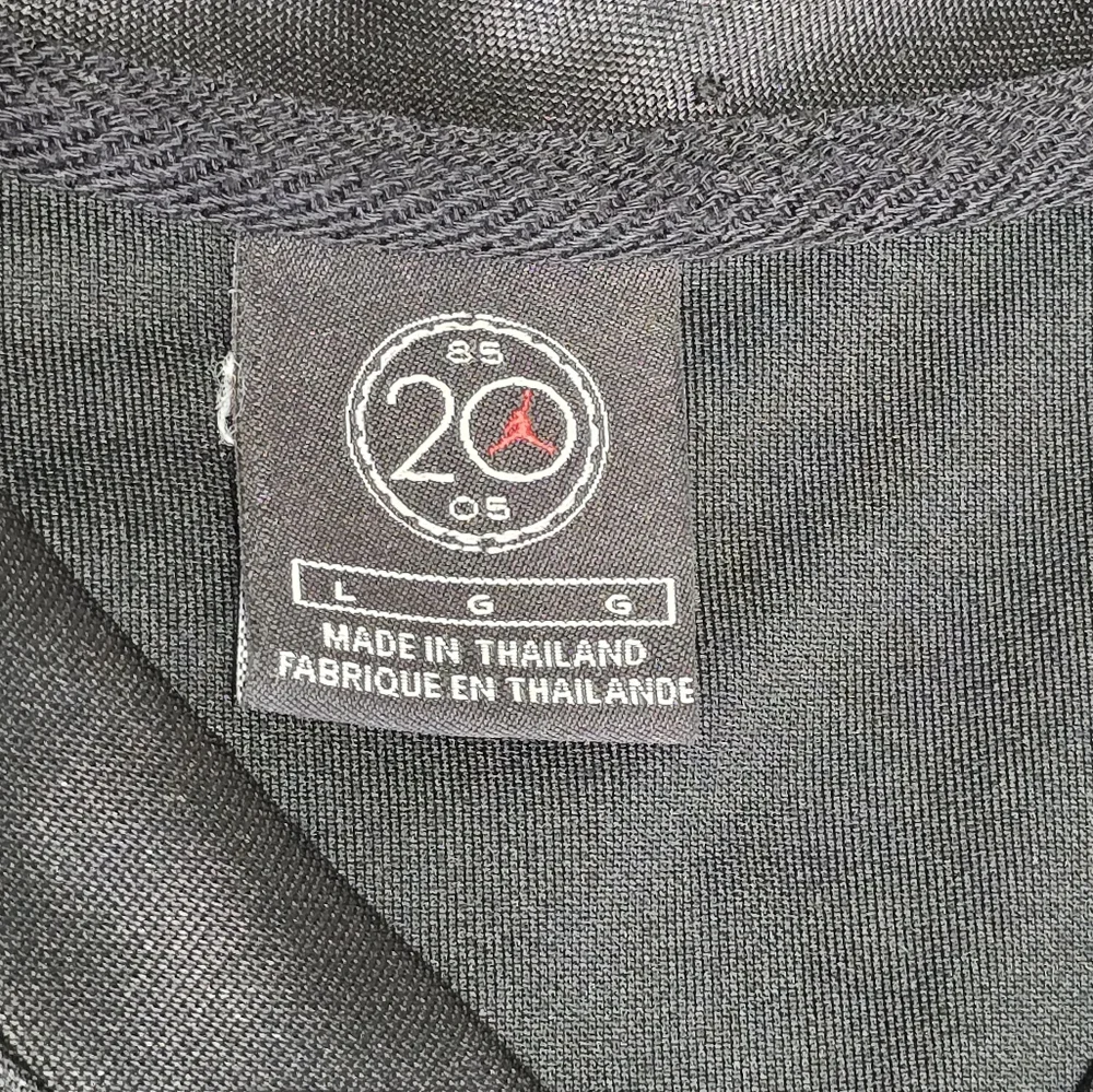 Nike Air Jordan 20th Anniversary 1985-2005 Dri-Fit Basketball Shirt Men's Size L - Picture 9 of 10